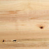 Pöytälevy 140x60x2 cm massiivipuuta tammi soikea