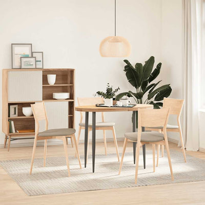 Pöytälevy 100x50x4 cm massiivipuuta tammi soikea