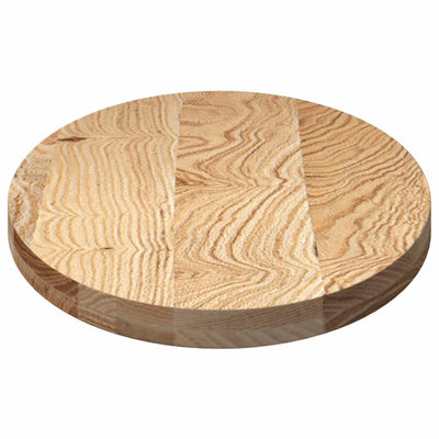 Pöytälevy 100x50x4 cm massiivipuuta tammi soikea