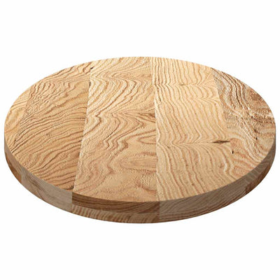Pöytälevy 120x60x4 cm Massiivipuutammea Ovaali