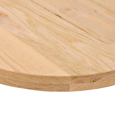 Pöytälevy 120x60x4 cm Massiivipuutammea Ovaali