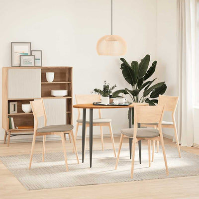 Pöytälevy Vaaleanruskea 100x50x2 cm Massiivipuu Tammi Soikea