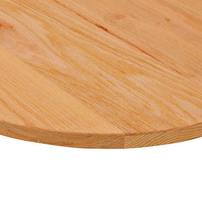 Pöytälevy Vaaleanruskea 100x50x2 cm Massiivipuu Tammi Soikea