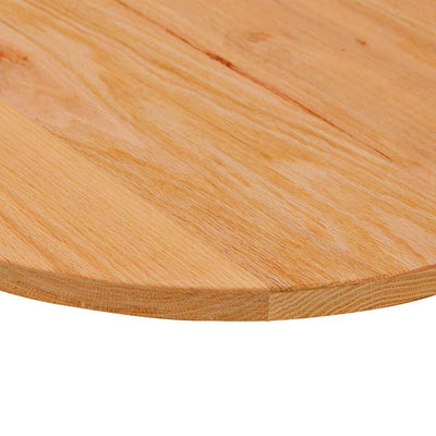 Pöytälevy Vaaleanruskea 120x60x2 cm Massiivipuu Tammi Soikea