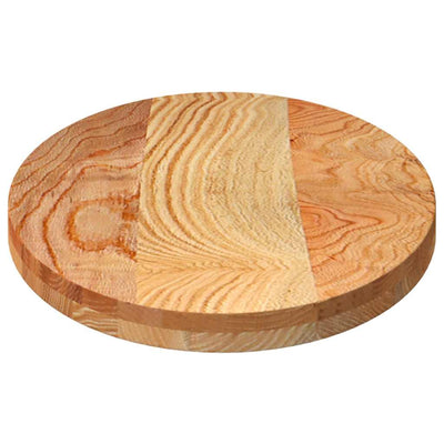 Pöytälevy Vaaleanruskea 100x50x4 cm Massiivipuu Tammi Soikea
