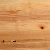 Pöytälevy Vaaleanruskea 100x50x4 cm Massiivipuu Tammi Soikea