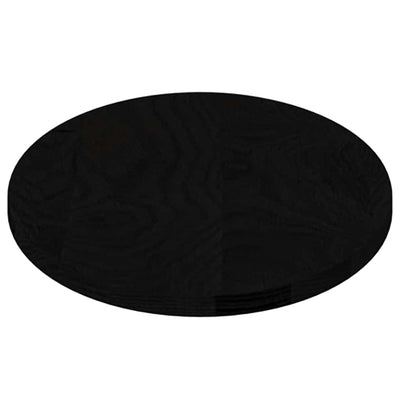 Pöytälevy Tummanruskea 80x40x2 cm Massiivipuu Tammi Soikea