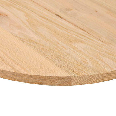 Pöytälevy 140x60x2 cm Massiivipuutammea Ovaali
