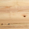 Pöytälevy 140x60x2 cm Massiivipuutammea Ovaali