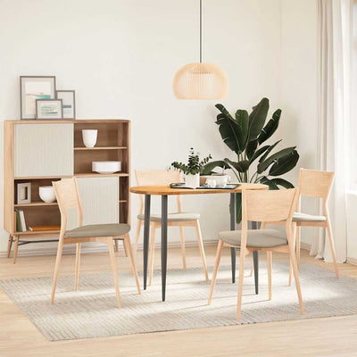 Pöytälevy Vaaleanruskea 100x50x2 cm Massiivipuu Tammi Soikea