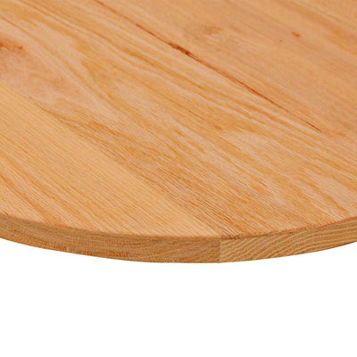 Pöytälevy Vaaleanruskea 100x50x2 cm Massiivipuu Tammi Soikea