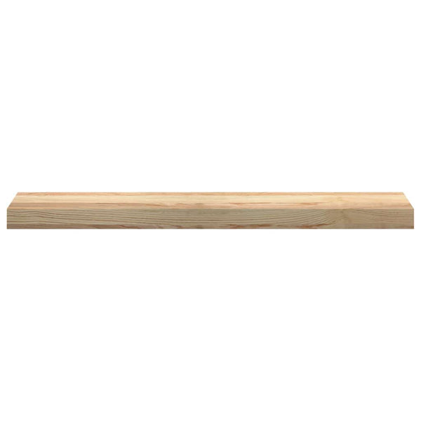 Ikkunalaudat 2 kpl käsittelemättömät 80x15x2 cm massiivipuu tammi