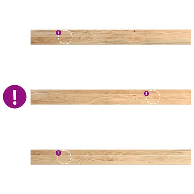 ikkunalaudat 2 kpl Käsittelemätön 160x15x2 cm massiivipuutammea