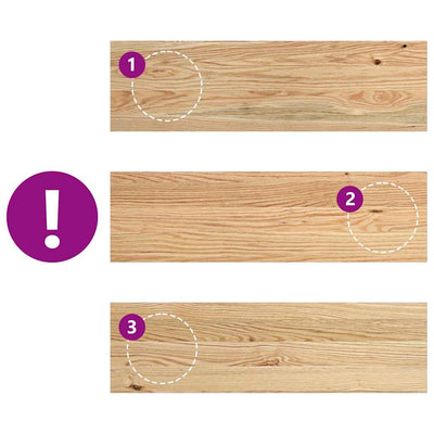 ikkunalaudat 2 kpl Käsittelemätön 70x20x2 cm massiivipuutammea