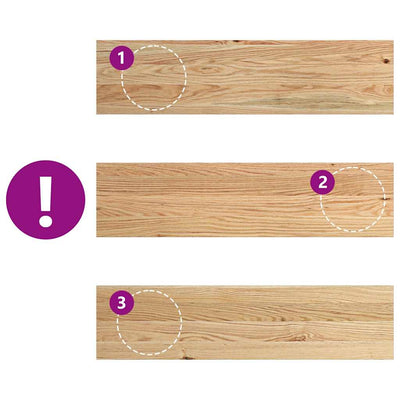 ikkunalaudat 2 kpl Käsittelemätön 80x20x2 cm massiivipuutammea