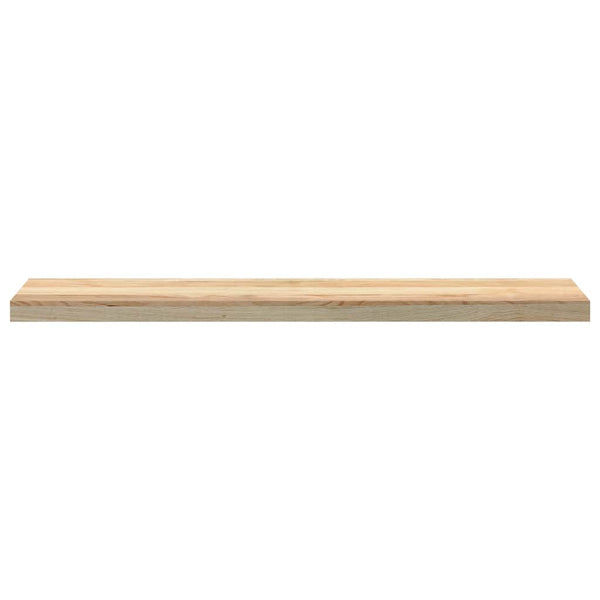 ikkunalaudat 2 kpl Käsittelemätön 110x20x2 cm massiivipuutammea