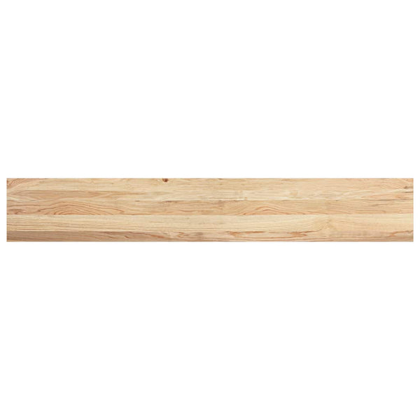 ikkunalaudat 2 kpl Käsittelemätön 160x30x2 cm massiivipuutammea