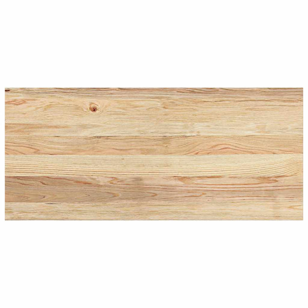 ikkunalaudat 2 kpl Käsittelemätön 90x40x2 cm massiivipuutammea