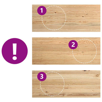 ikkunalaudat 2 kpl Käsittelemätön 100x40x2 cm massiivipuutammea