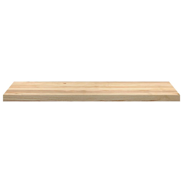 ikkunalaudat 2 kpl Käsittelemätön 110x40x2 cm massiivipuutammea