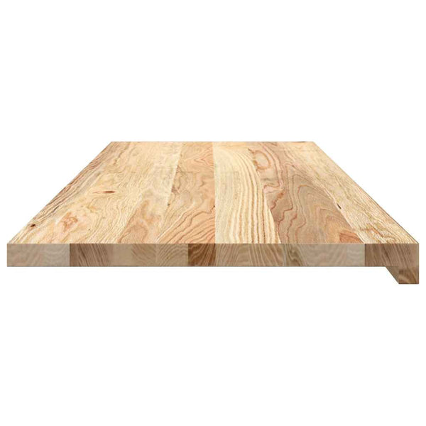 ikkunalaudat 2 kpl Käsittelemätön 110x40x2 cm massiivipuutammea