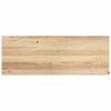 ikkunalaudat 2 kpl Käsittelemätön 110x40x2 cm massiivipuutammea