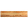 ikkunalaudat 2 kpl vaaleanruskea 70x15x2 cm massiivipuutammea