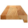 ikkunalaudat 2 kpl vaaleanruskea 80x15x2 cm massiivipuutammea