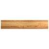 ikkunalaudat 2 kpl vaaleanruskea 80x15x2 cm massiivipuutammea