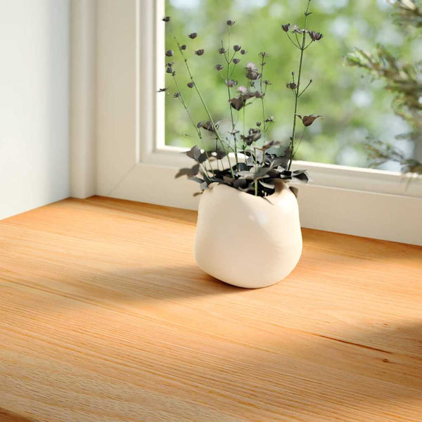 ikkunalaudat 2 kpl vaaleanruskea 90x15x2 cm massiivipuutammea