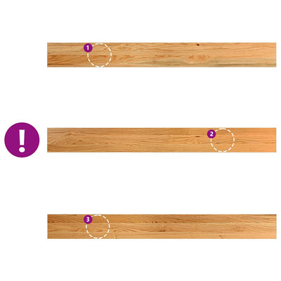 ikkunalaudat 2 kpl vaaleanruskea 140x15x2 cm massiivipuutammea