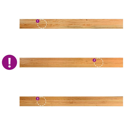 ikkunalaudat 2 kpl vaaleanruskea 160x15x2 cm massiivipuutammea