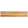 ikkunalaudat 2 kpl vaaleanruskea 100x20x2 cm massiivipuutammea
