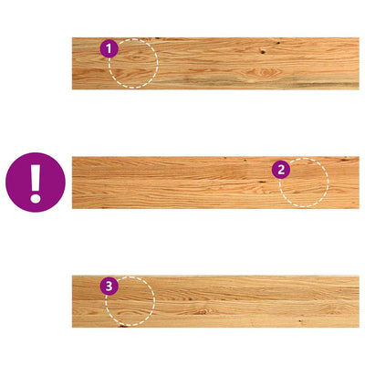 ikkunalaudat 2 kpl vaaleanruskea 110x20x2 cm massiivipuutammea