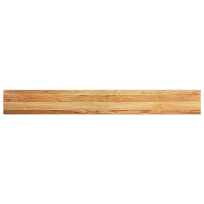 ikkunalaudat 2 kpl vaaleanruskea 160x20x2 cm massiivipuutammea