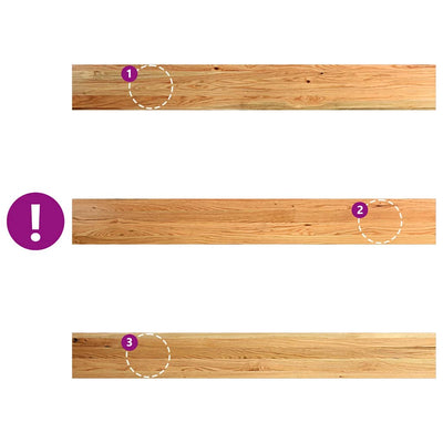 ikkunalaudat 2 kpl vaaleanruskea 160x20x2 cm massiivipuutammea