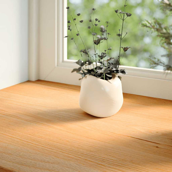 ikkunalaudat 2 kpl vaaleanruskea 70x30x2 cm massiivipuutammea