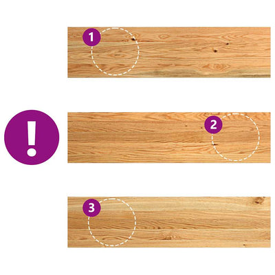 ikkunalaudat 2 kpl vaaleanruskea 100x30x2 cm massiivipuutammea