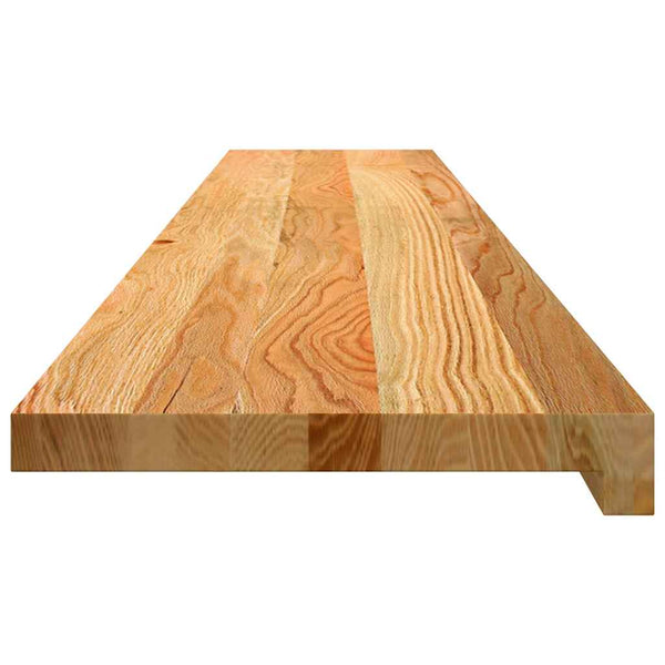 ikkunalaudat 2 kpl vaaleanruskea 140x30x2 cm massiivipuutammea