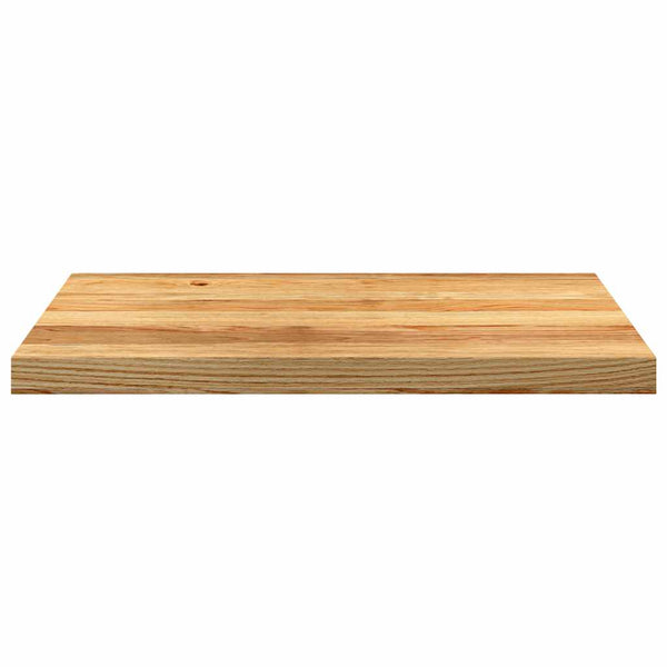 ikkunalaudat 2 kpl vaaleanruskea 70x40x2 cm massiivipuutammea