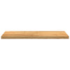 ikkunalaudat 2 kpl vaaleanruskea 110x40x2 cm massiivipuutammea