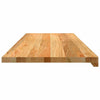 ikkunalaudat 2 kpl vaaleanruskea 110x40x2 cm massiivipuutammea