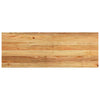 ikkunalaudat 2 kpl vaaleanruskea 110x40x2 cm massiivipuutammea