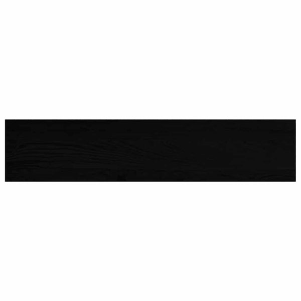 ikkunalaudat 2 kpl ruskeanmusta 70x15x2 cm massiivipuutammea