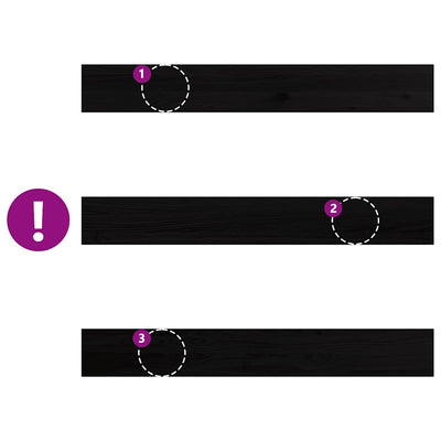 ikkunalaudat 2 kpl tummanruskea 110x15x2 cm massiivipuutammea