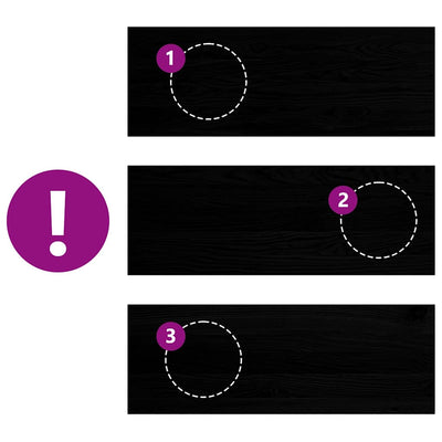 ikkunalaudat 2 kpl tummanruskea 70x25x2 cm massiivipuutammea