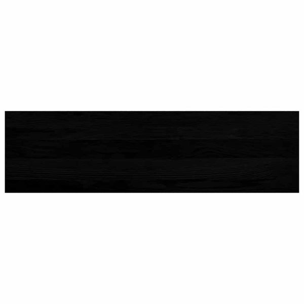 ikkunalaudat 2 kpl ruskeanmusta 90x25x2 cm massiivipuutammea