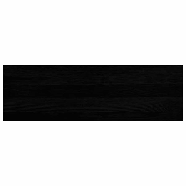 ikkunalaudat 2 kpl ruskeanmusta 80x30x2 cm massiivipuutammea
