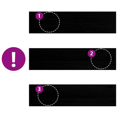 ikkunalaudat 2 kpl tummanruskea 100x30x2 cm massiivipuutammea