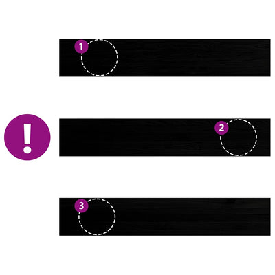 ikkunalaudat 2 kpl tummanruskea 140x30x2 cm massiivipuutammea